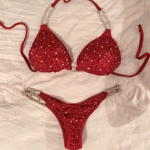 Angel Bikini competition suit